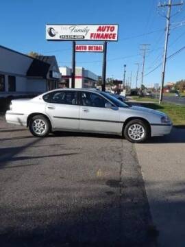 2000 Chevrolet Impala for sale at The Family Auto Finance in Redford MI