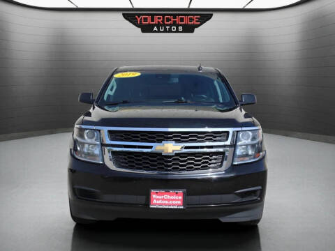 2019 Chevrolet Tahoe LT