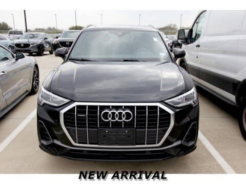 2020 Audi Q3 for sale at JEFF HAAS MAZDA in Houston TX