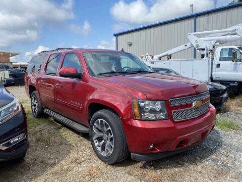 2014 Chevrolet Suburban for sale at Smart Chevrolet in Madison NC