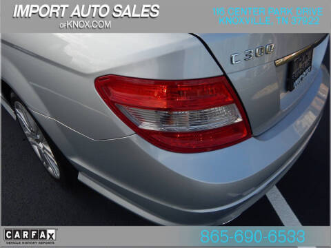 2009 Mercedes-Benz C-Class C 300 Sport 4MATIC