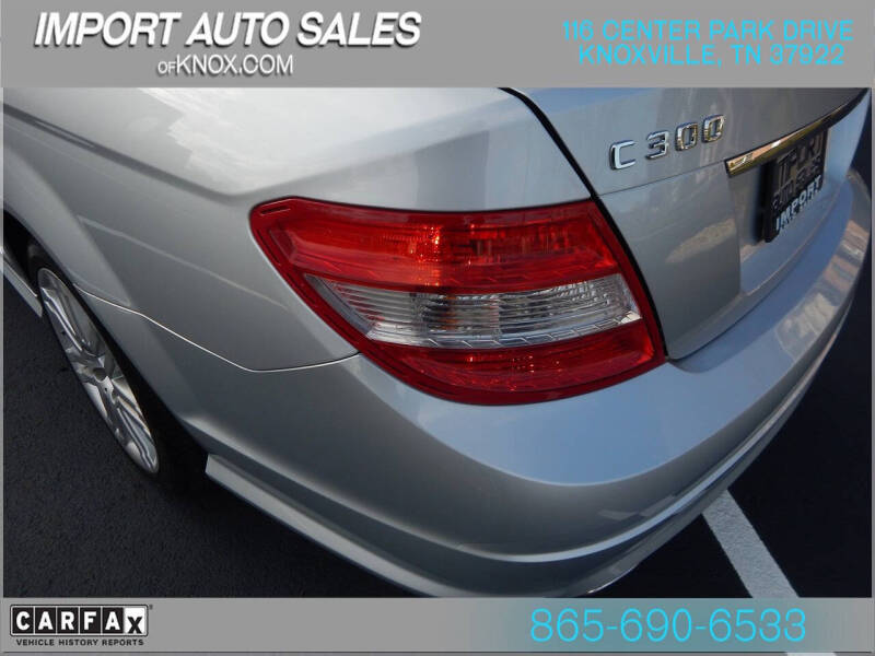 2009 Mercedes-Benz C-Class C 300 Sport 4MATIC