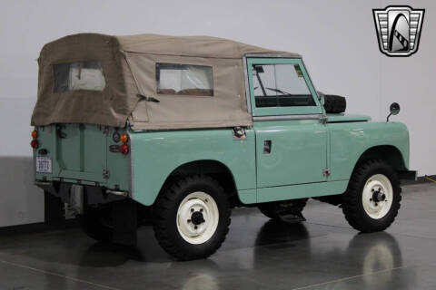 1969 Land Rover Series IIA