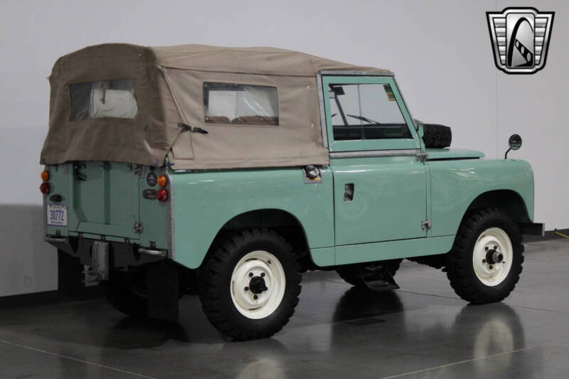 1969 Land Rover Series IIA