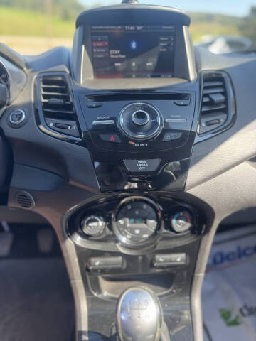 2014 Ford Fiesta Titanium