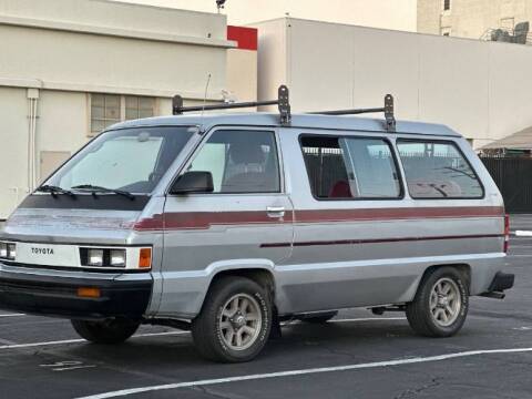 1985 Toyota Van for sale at Classic Car Deals in Cadillac MI