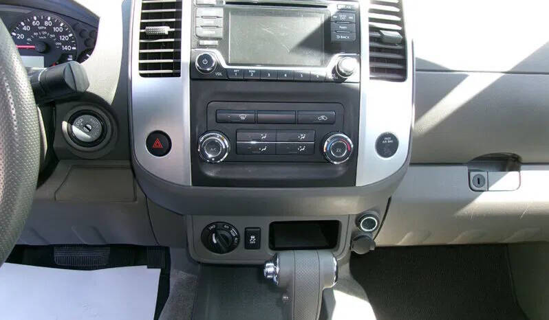 2016 Nissan Frontier