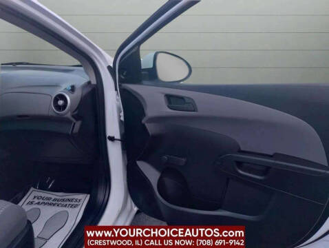 2018 Chevrolet Sonic LS Auto