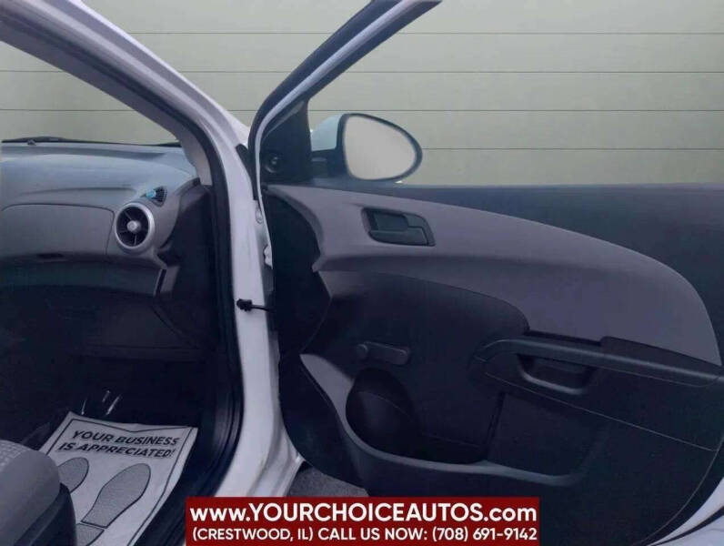 2018 Chevrolet Sonic LS Auto