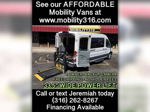 2018 Ford Transit for sale at Affordable Mobility Solutions, LLC - Mobility/Wheelchair Accessible Inventory-Wichita in Wichita KS