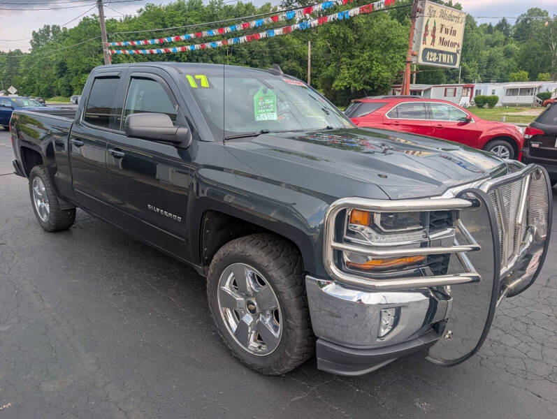 2017 Chevrolet Silverado 1500 LT