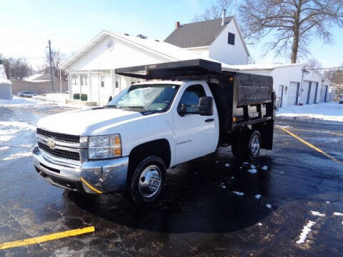 2009 Chevrolet Silverado 3500HD CC
