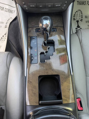 2010 Lexus IS 250