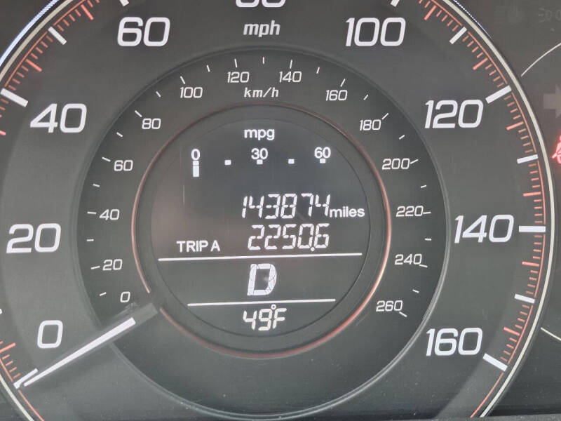 2013 Honda Accord EX-L V6 w/Navi