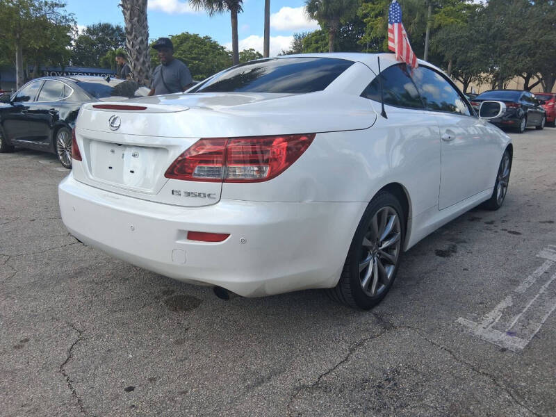 2014 Lexus IS 350C