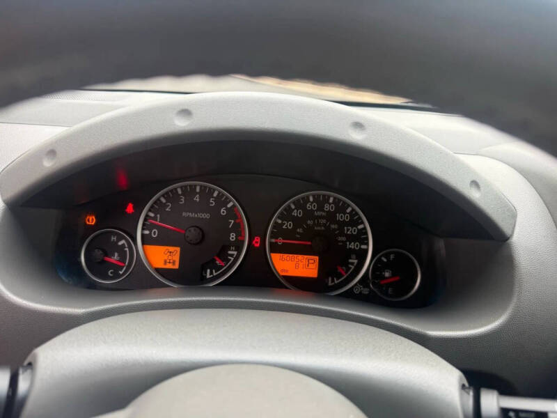 2011 Nissan Frontier