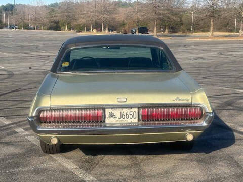 1968 Mercury Cougar