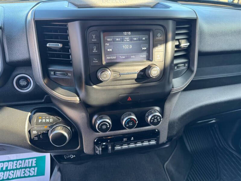 2019 RAM 2500 Tradesman