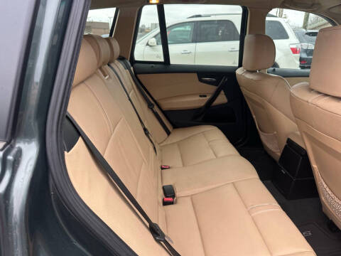 2007 BMW X3 3.0si