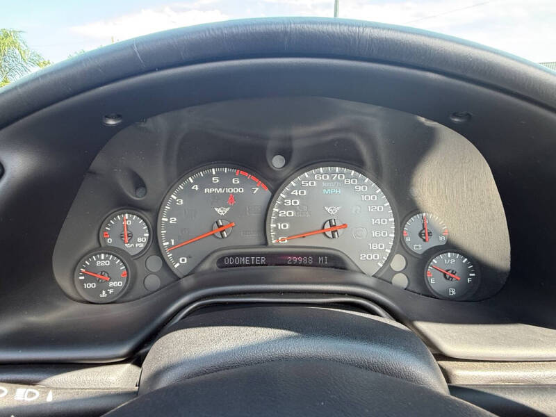 1998 Chevrolet Corvette