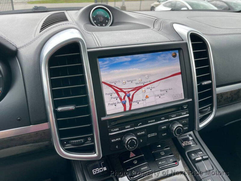 2011 Porsche Cayenne Tiptronic