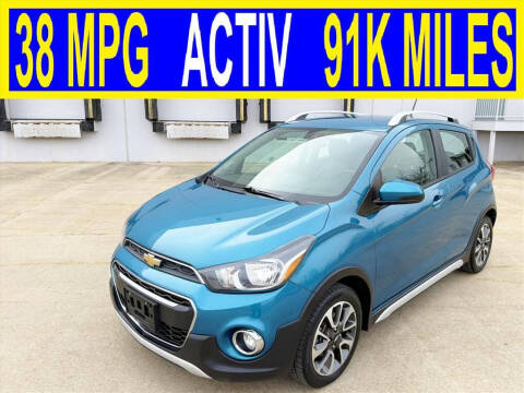 2019 Chevrolet Spark ACTIV CVT