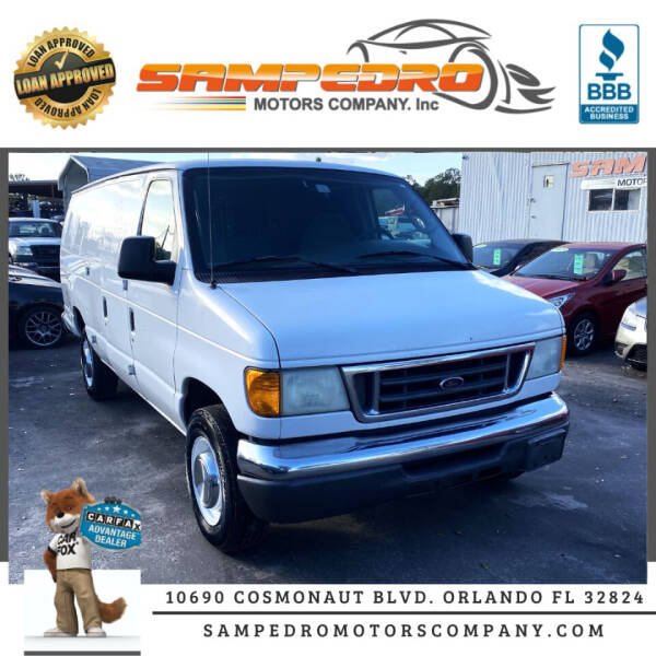 2004 Ford E-Series for sale at SAMPEDRO MOTORS COMPANY INC in Orlando FL