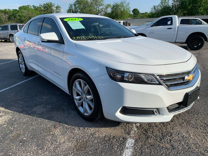 2017 Chevrolet Impala for sale at Fernando's Auto Sales LLC. in Dallas TX