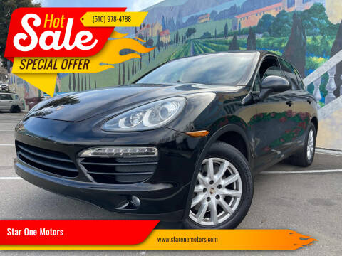 2012 Porsche Cayenne for sale at Star One Motors in Hayward CA