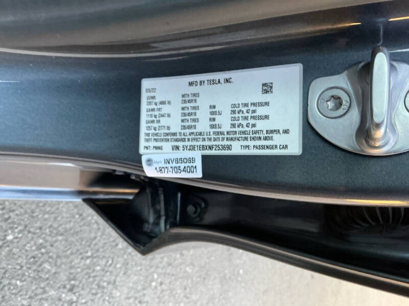 2022 Tesla Model 3 Long Range