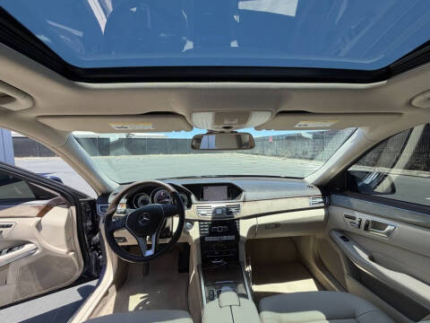 2014 Mercedes-Benz E-Class