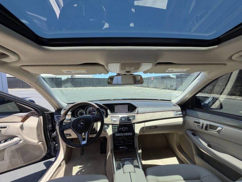 2014 Mercedes-Benz E-Class