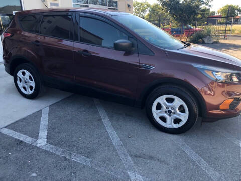 2018 Ford Escape S