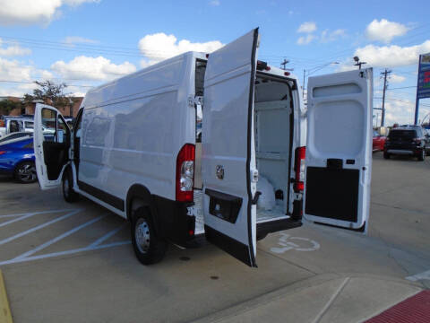 2025 RAM ProMaster Tradesman 2500