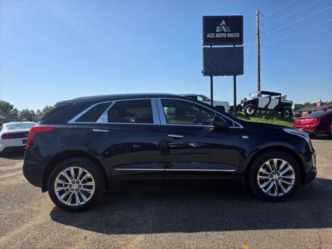 2017 Cadillac XT5 Platinum
