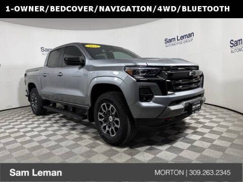 2023 Chevrolet Colorado for sale at Sam Leman CDJRF Morton in Morton IL
