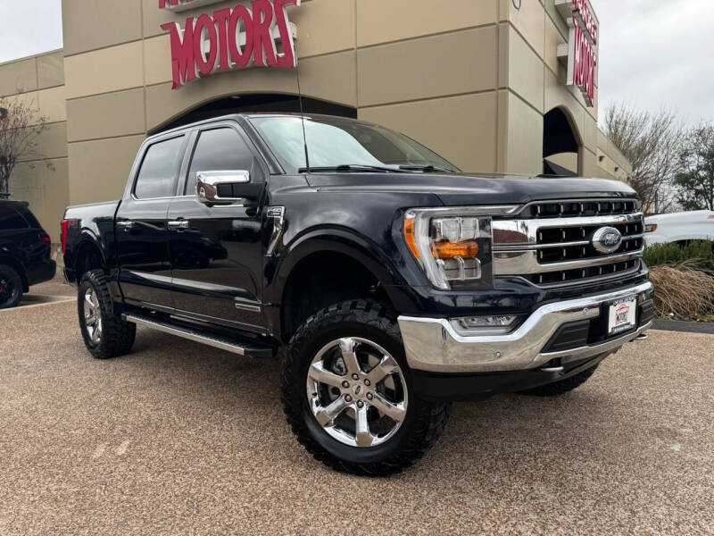 2021 Ford F-150 for sale at Mcandrew Motors in Arlington TX