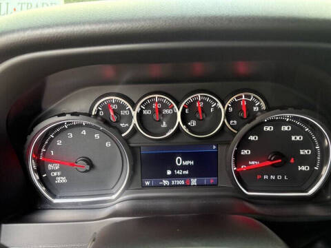 2020 Chevrolet Silverado 1500