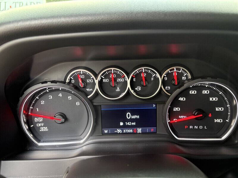 2020 Chevrolet Silverado 1500