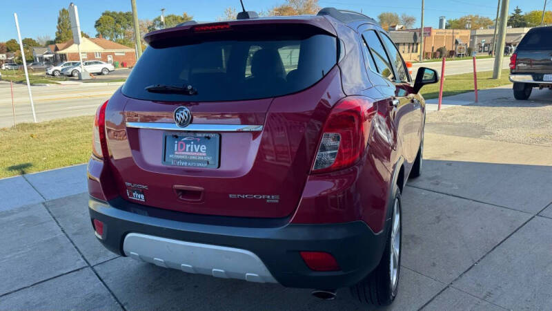 2015 Buick Encore Leather