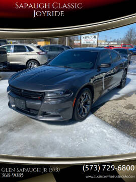 2015 Dodge Charger for sale at Sapaugh Classic Joyride in Salem MO