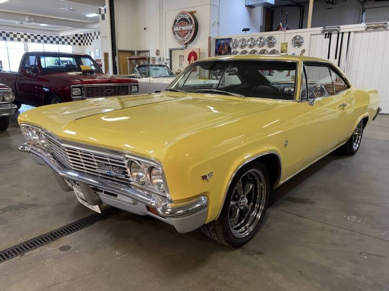 1966 Chevrolet Impala for sale at Route 65 Sales & Classics LLC - Route 65 Sales and Classics, LLC in Ham Lake MN