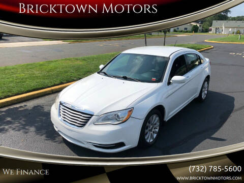 2014 Chrysler 200 for sale at Bricktown Motors in Brick NJ