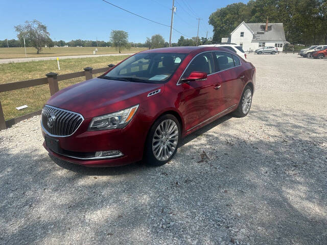 2014 Buick LaCrosse for sale at Route 63 TH in Terre Haute, IN