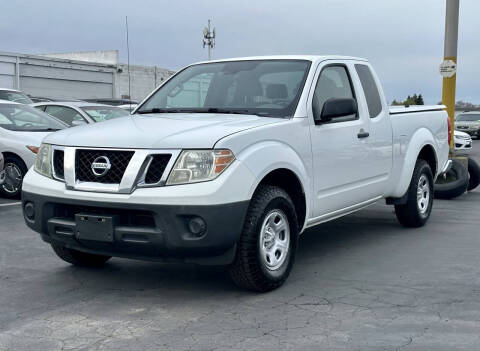 2014 Nissan Frontier for sale at BRIGHT AUTO SALES CORPORATION in Sacramento CA