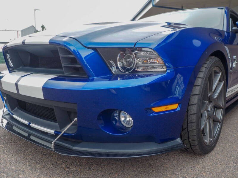2013 Ford Shelby GT500