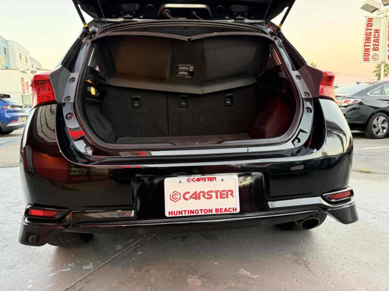 2017 Toyota Corolla iM