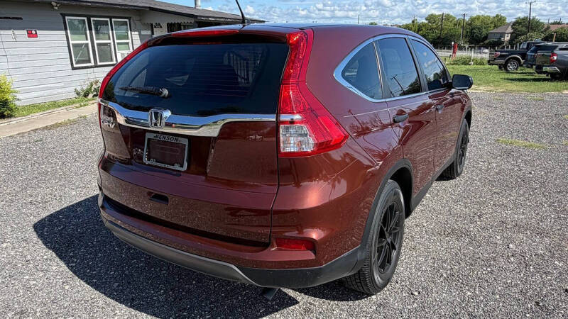 2015 Honda CR-V LX