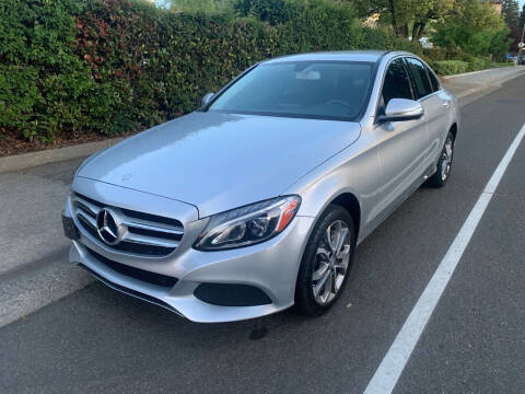 2015 Mercedes-Benz C-Class for sale at LG Auto Sales in Rancho Cordova CA
