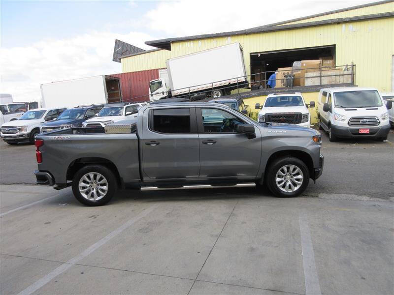 2021 Chevrolet Silverado 1500